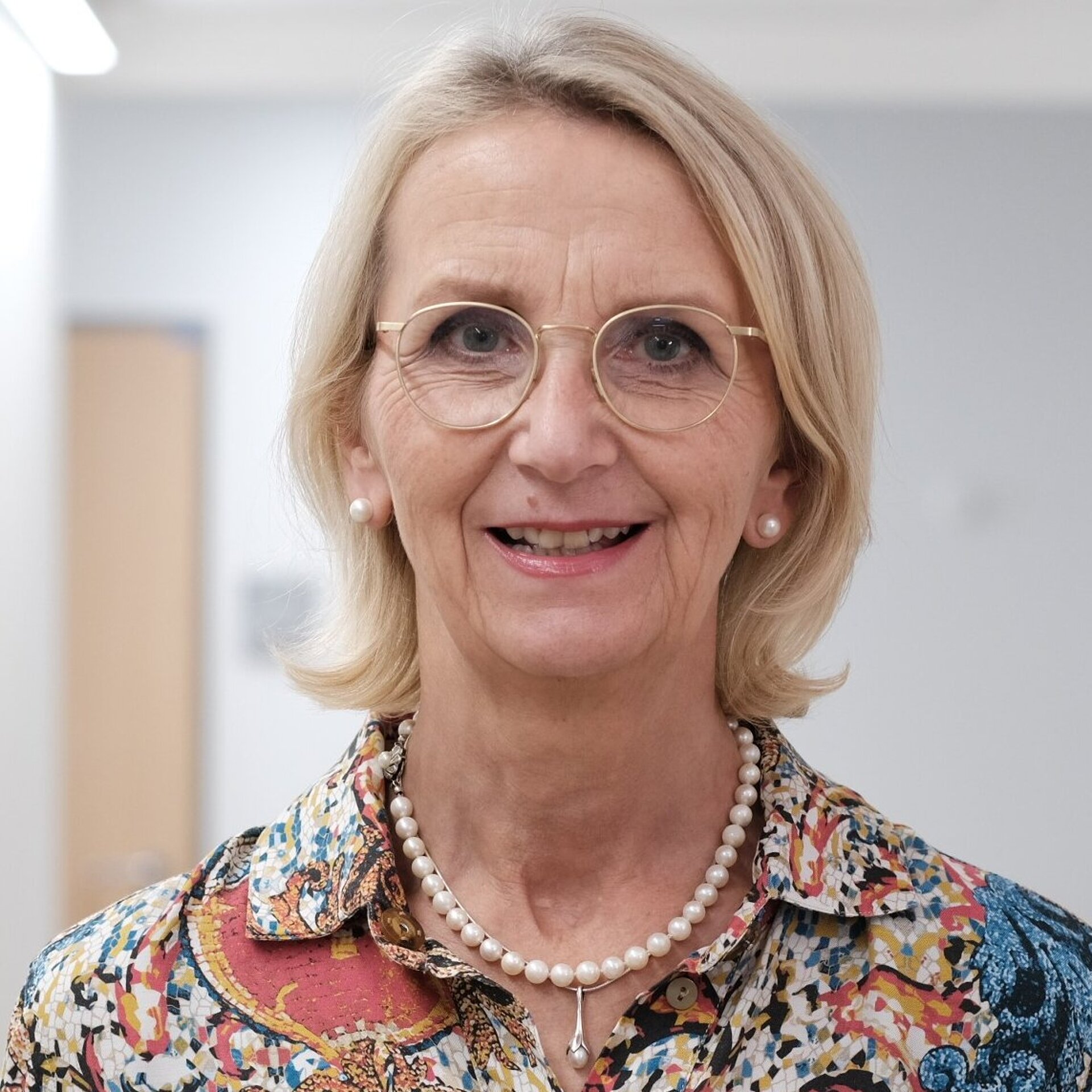 Porträt Chefarztsekretärin Birgit Methfessel