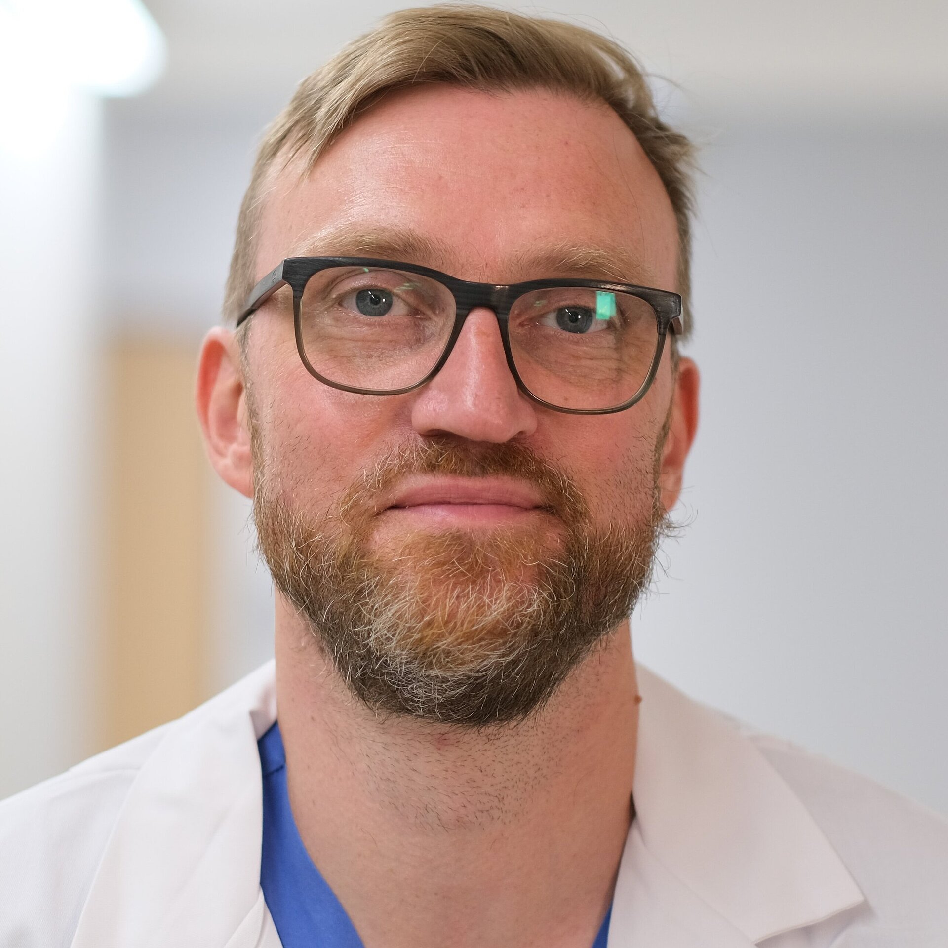 Porträt Oberarzt Julian Mittermeier