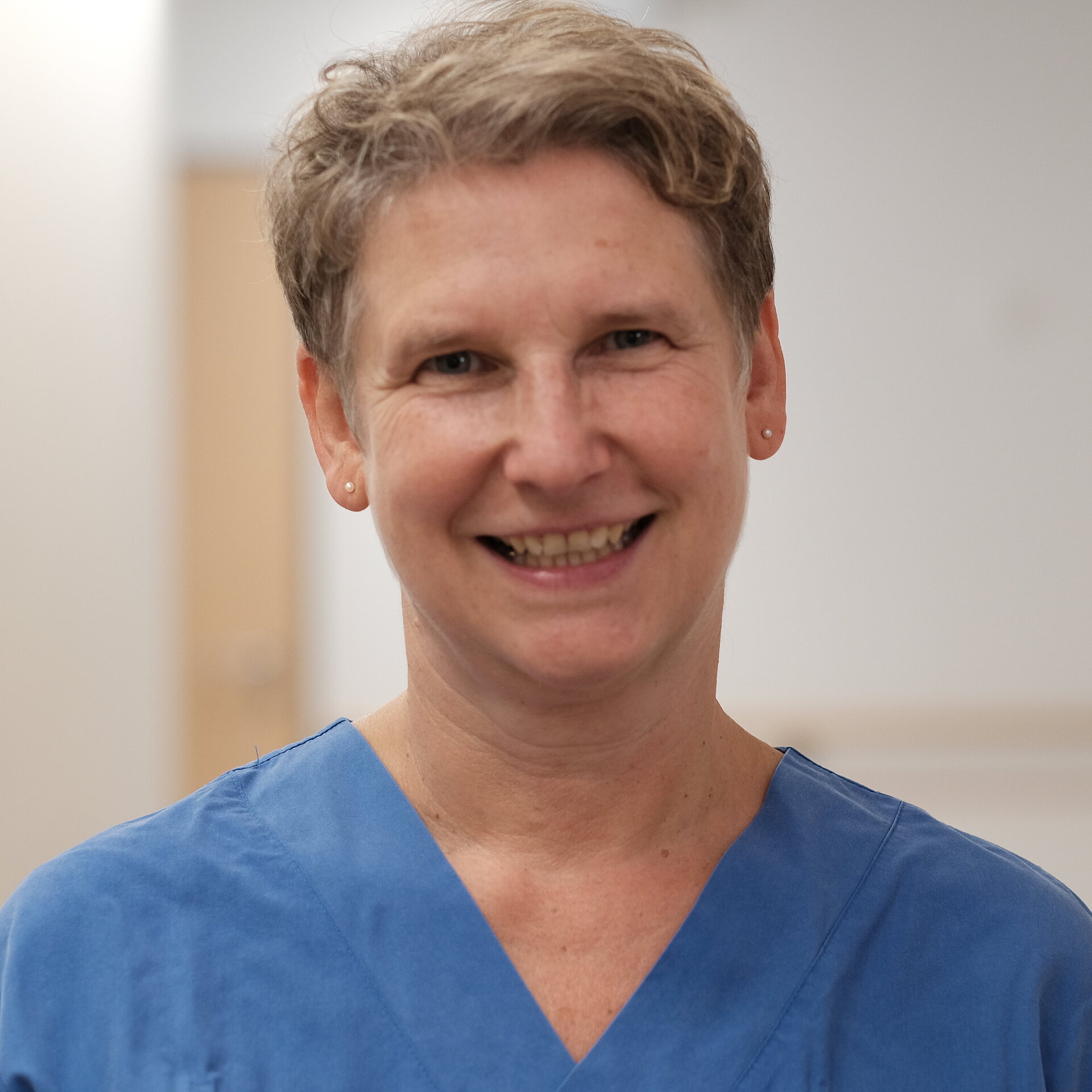 Porträt Dr. med. Thekla Bunger der Abteilung Frauenheilkunde & Geburtshilfe