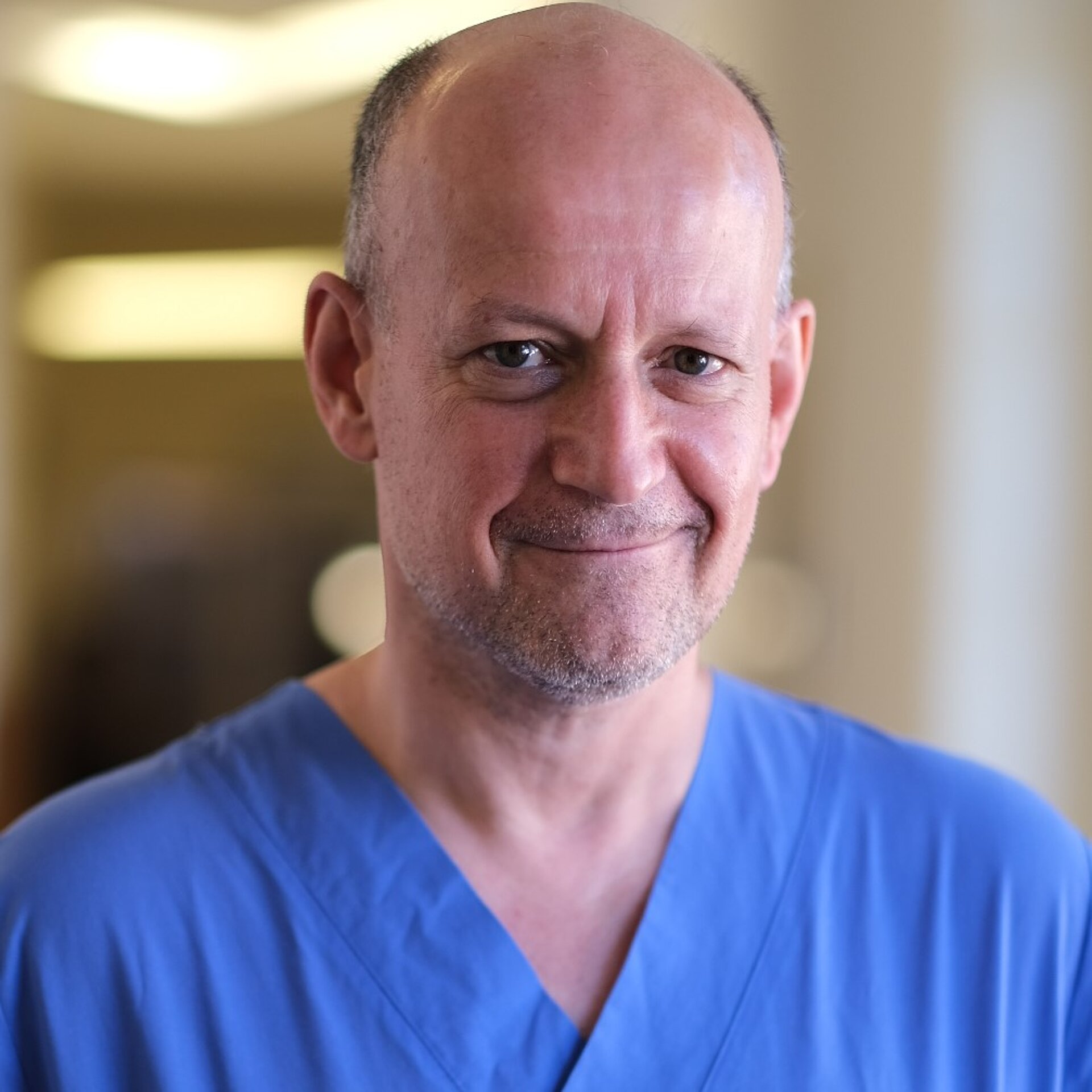 Porträt Leitender Oberarzt Dr. med. Christian Ludwig