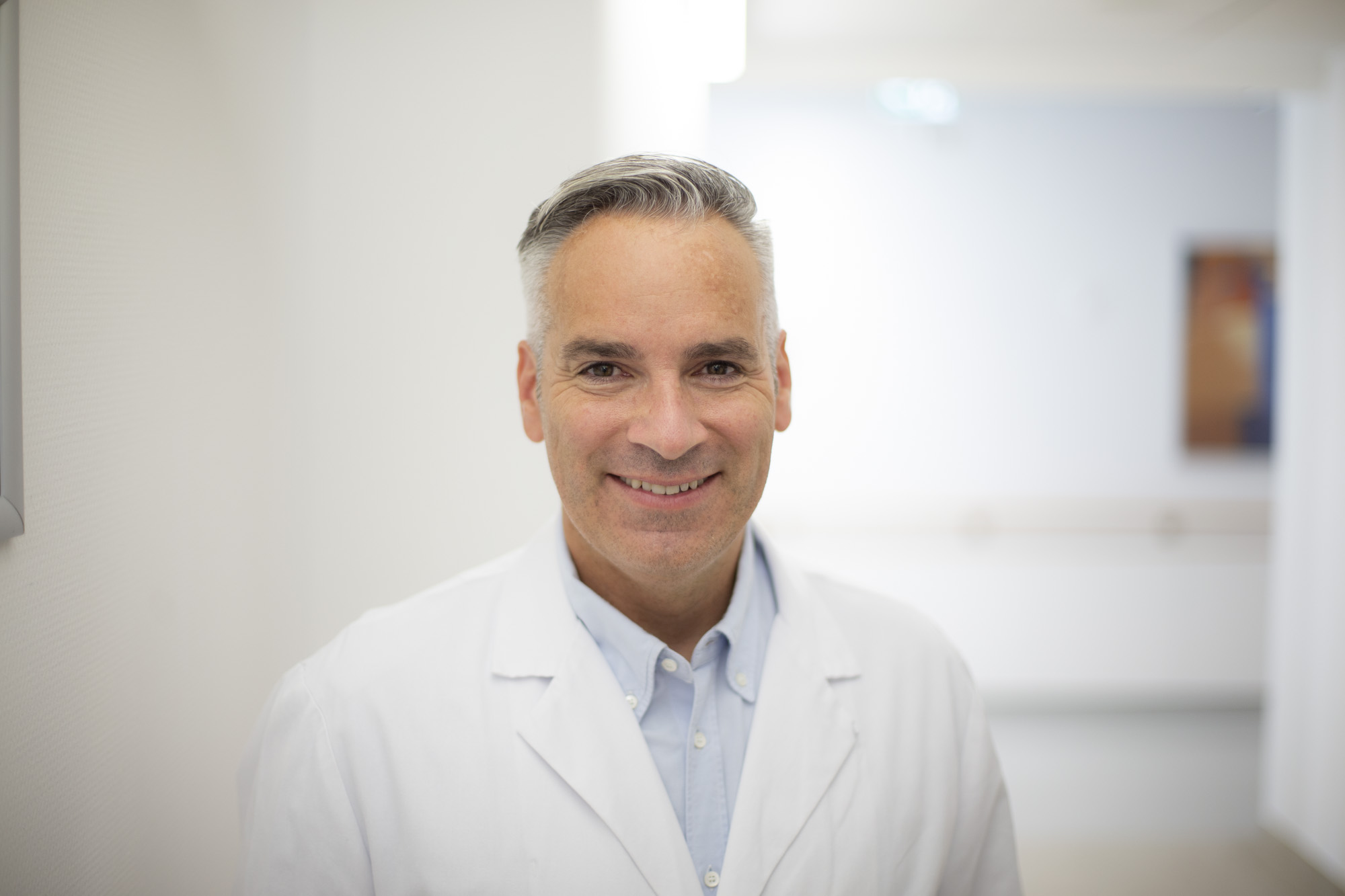 Porträt Chefarzt Dr. med. Julius Z. Wermelt