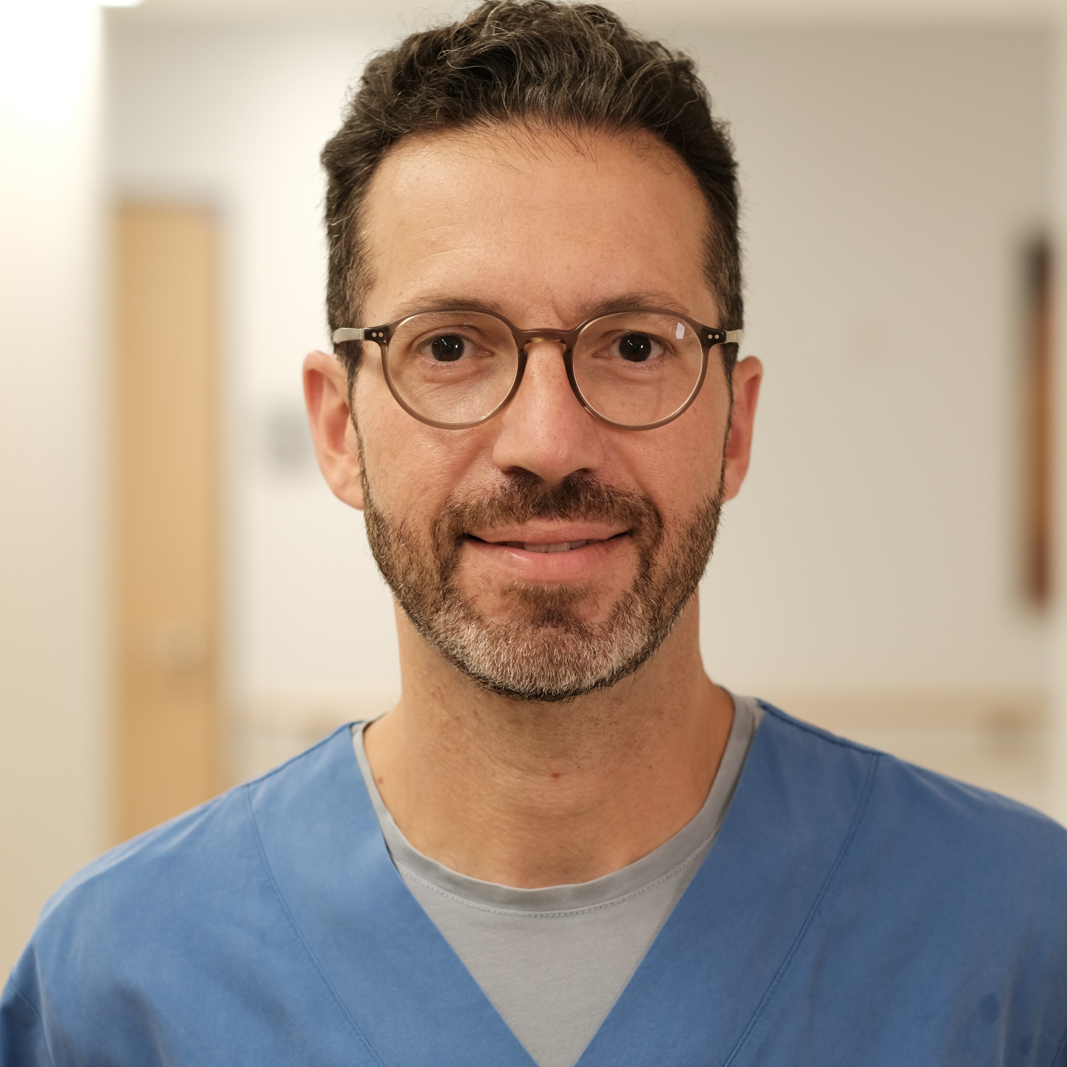 Porträt Oberarzt Giuseppe Oddo