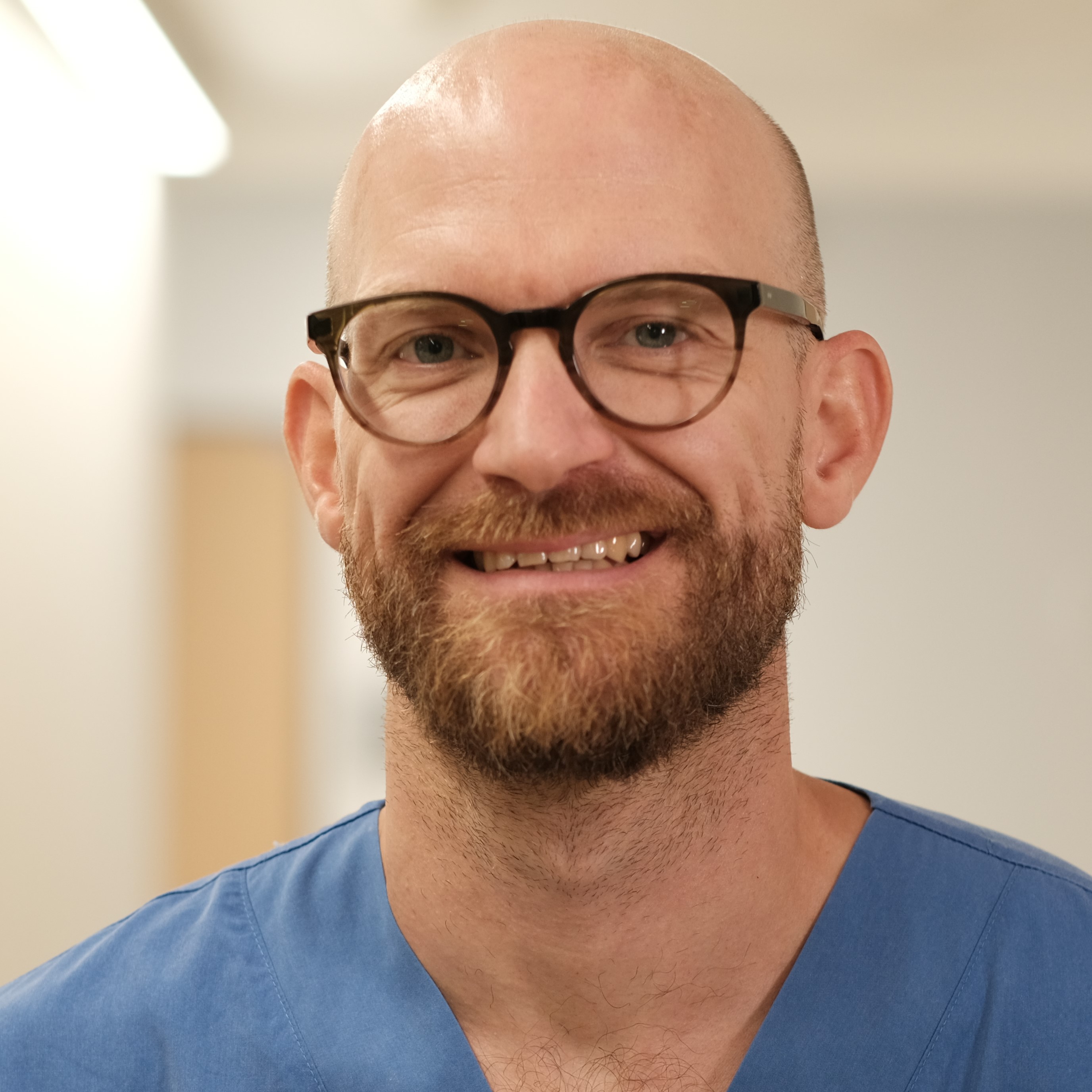 Porträt Oberarzt Dr. med. Christian Steinhorst