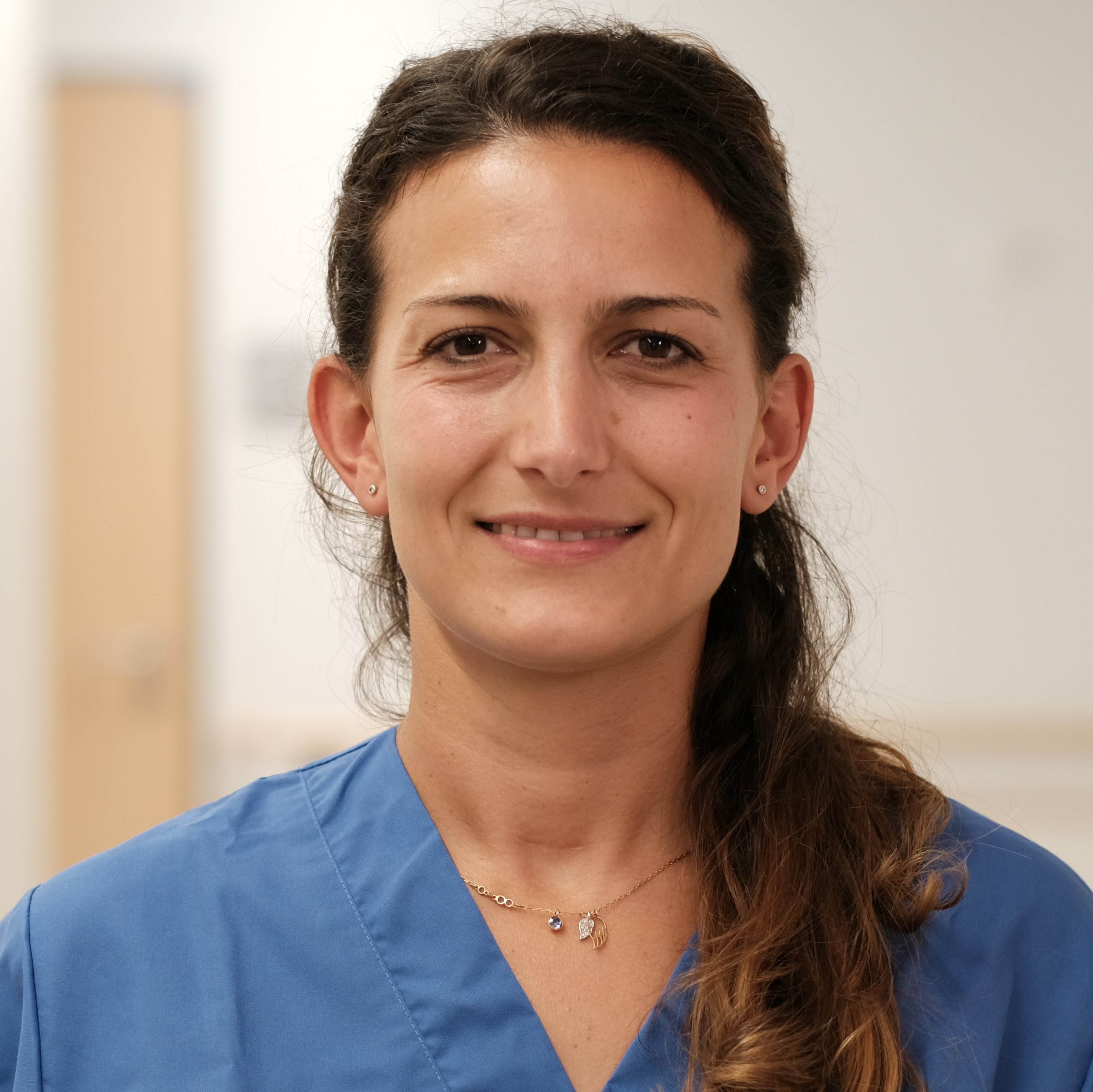 Porträt Leitende MTR Nina Gagiannis